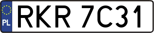 RKR7C31
