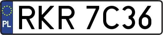 RKR7C36