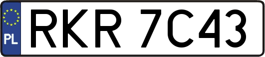 RKR7C43