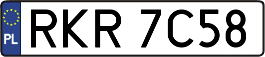 RKR7C58