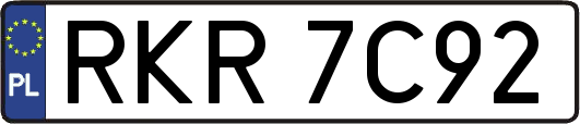 RKR7C92