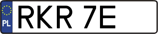 RKR7E
