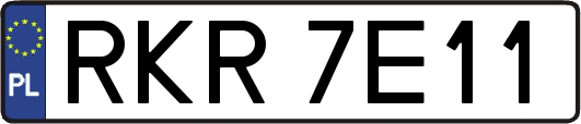 RKR7E11