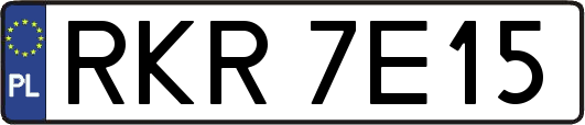 RKR7E15