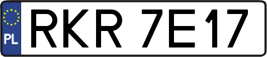 RKR7E17