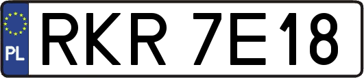 RKR7E18