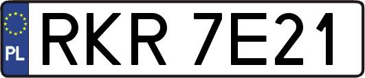 RKR7E21