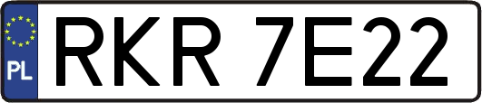 RKR7E22