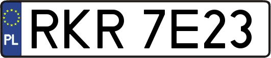 RKR7E23