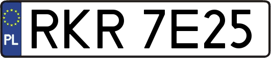 RKR7E25