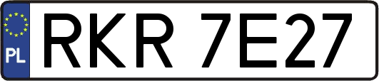 RKR7E27