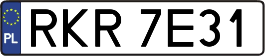 RKR7E31