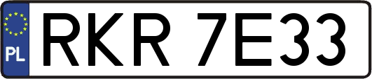 RKR7E33