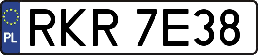 RKR7E38