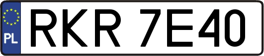 RKR7E40