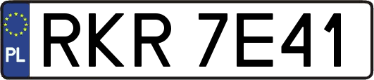 RKR7E41