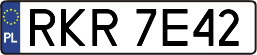 RKR7E42