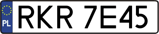 RKR7E45