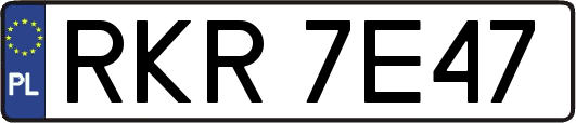 RKR7E47