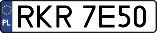 RKR7E50