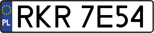 RKR7E54