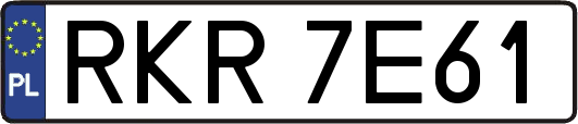 RKR7E61