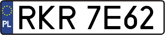 RKR7E62