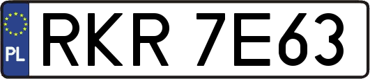 RKR7E63
