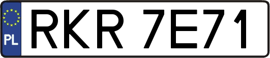 RKR7E71