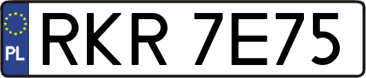 RKR7E75
