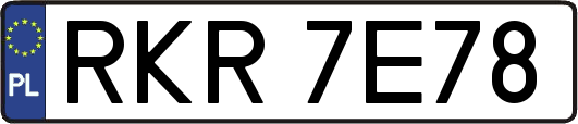 RKR7E78