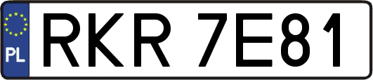 RKR7E81