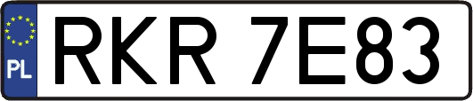 RKR7E83