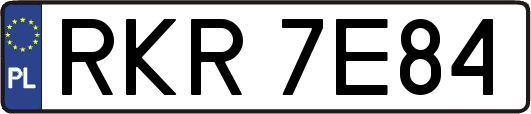 RKR7E84