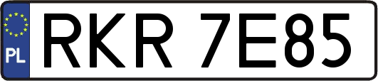 RKR7E85