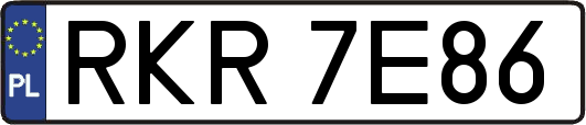 RKR7E86