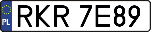 RKR7E89