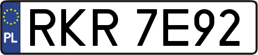 RKR7E92