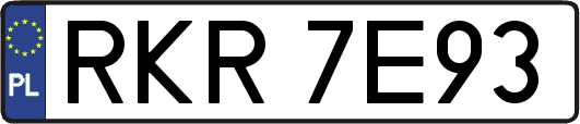 RKR7E93