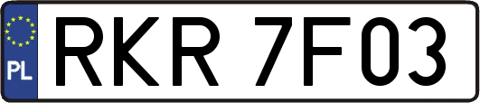 RKR7F03