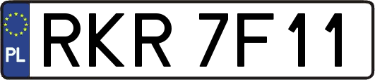 RKR7F11