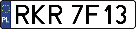 RKR7F13