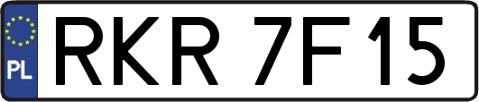 RKR7F15