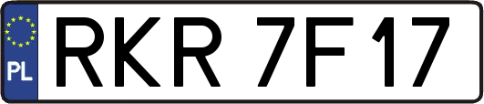 RKR7F17