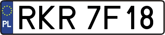 RKR7F18