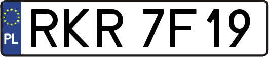 RKR7F19
