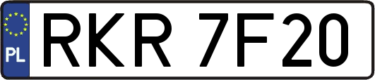 RKR7F20