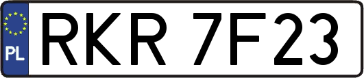 RKR7F23