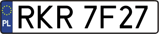 RKR7F27