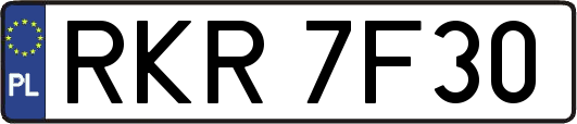 RKR7F30